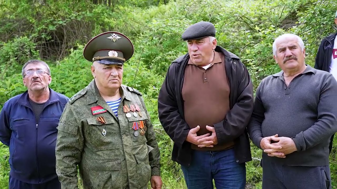 Лезги чилер ва Лезги хуьрер.с.Мехкерг,Качалкент