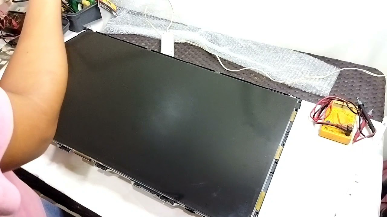 How to replace backlight ( TCL 32