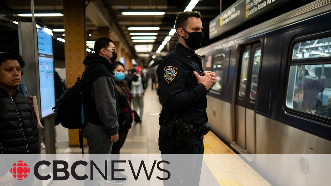 New York subway shooting suspect arrested