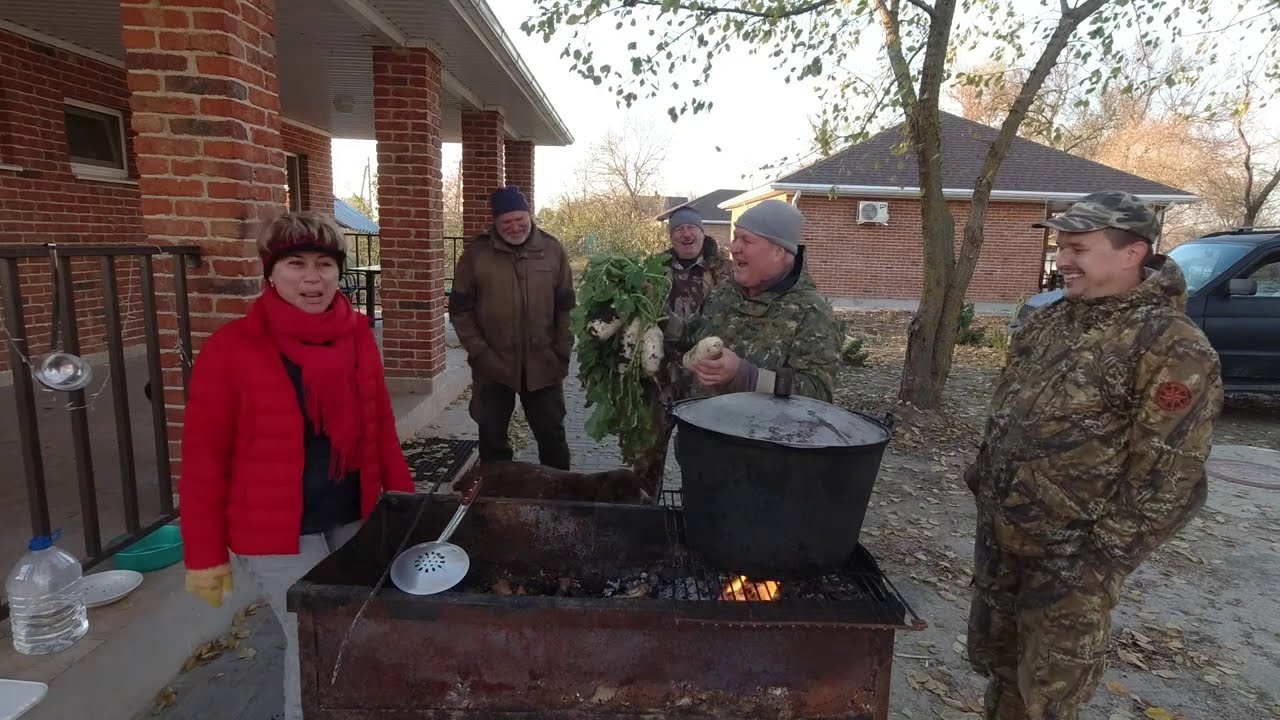 ДОНСКАЯ УХА на КОСТРЕ! Выпуск №705