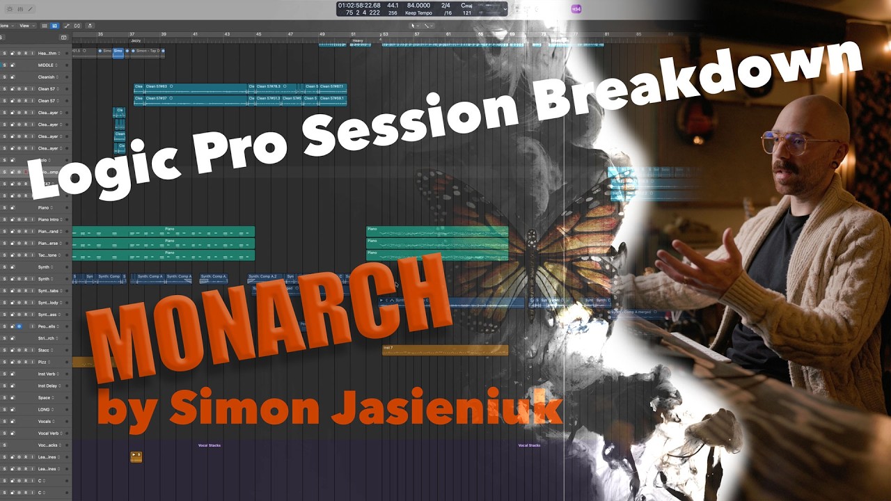 Logic Pro Session Breakdown of 
