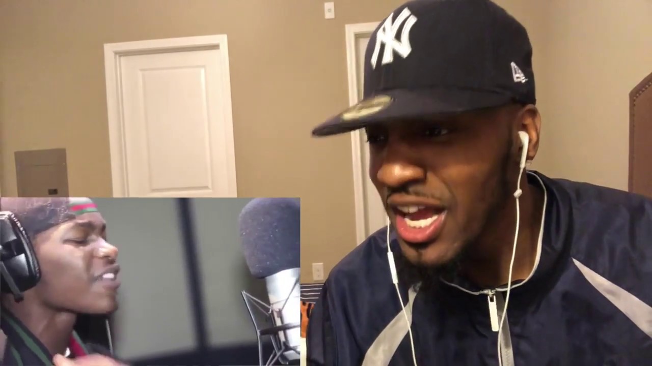 Santan Dave - Black Box Freestyle Reaction (Dave a real one)