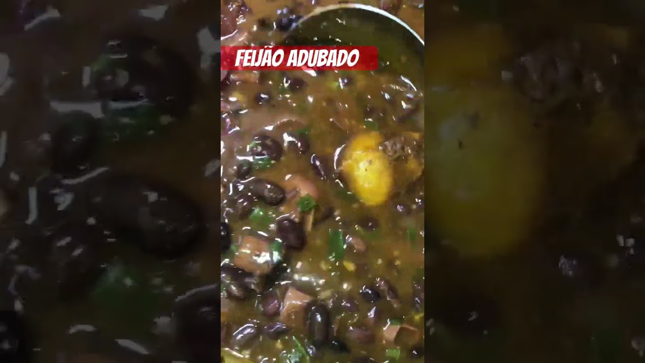 Feij&atilde;o adubado, #almo&ccedil;o #donadecasa #cozinhando