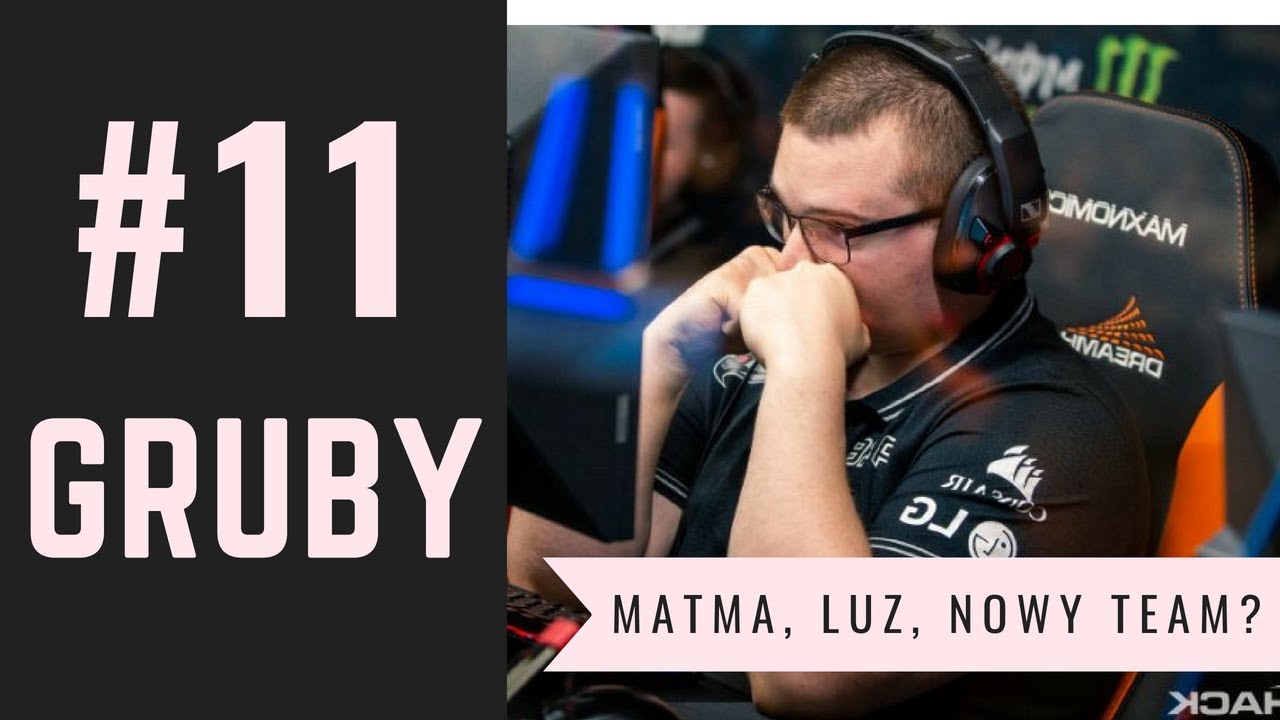 #11 GRUBY - MATMA, LUZ, NOWY TEAM?