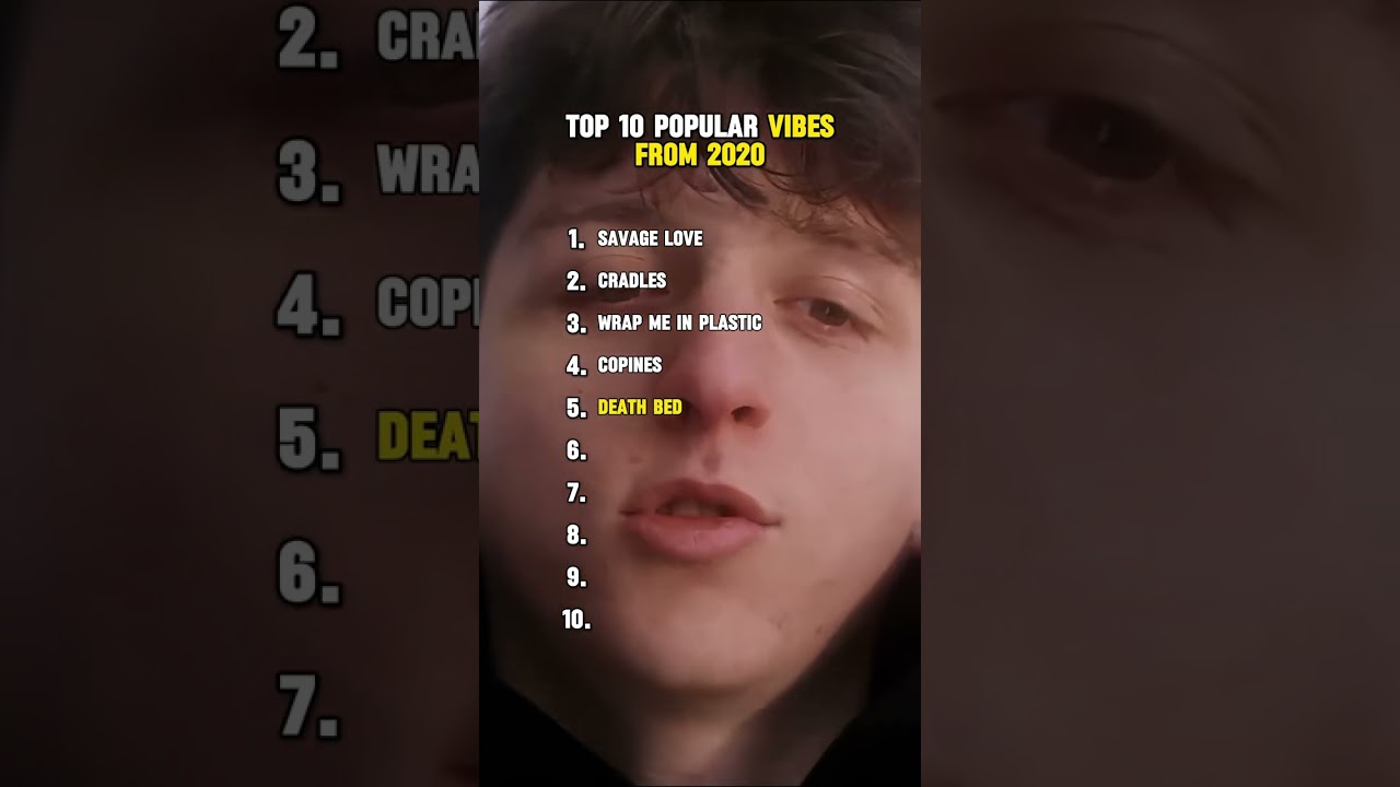 Top 10 Popular Vibes From 2020!
