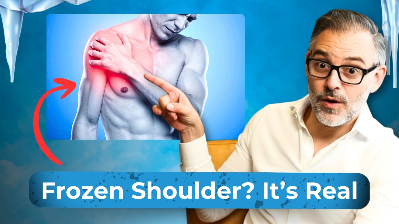 Frozen Shoulder: Why Your Arm is Stuck (and How to Fix It!) | Orthopaedic Surgeon Explains