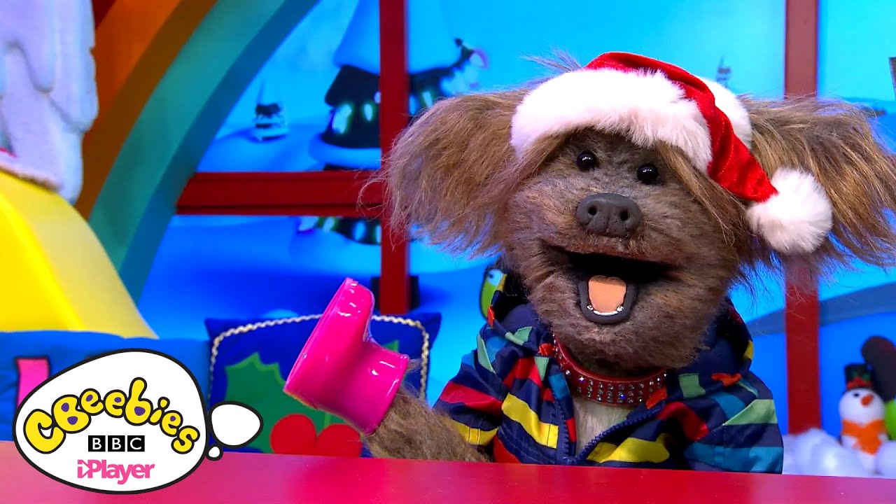 Wintery Songs from the CBeebies House!