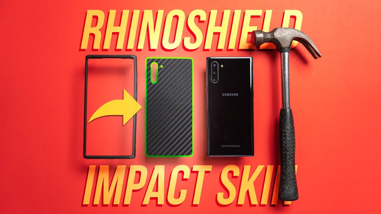 PERFECT Protective Combo?! - RhinoShield Impact Skin + CrashGuard NX for Samsung Note 10 - Review