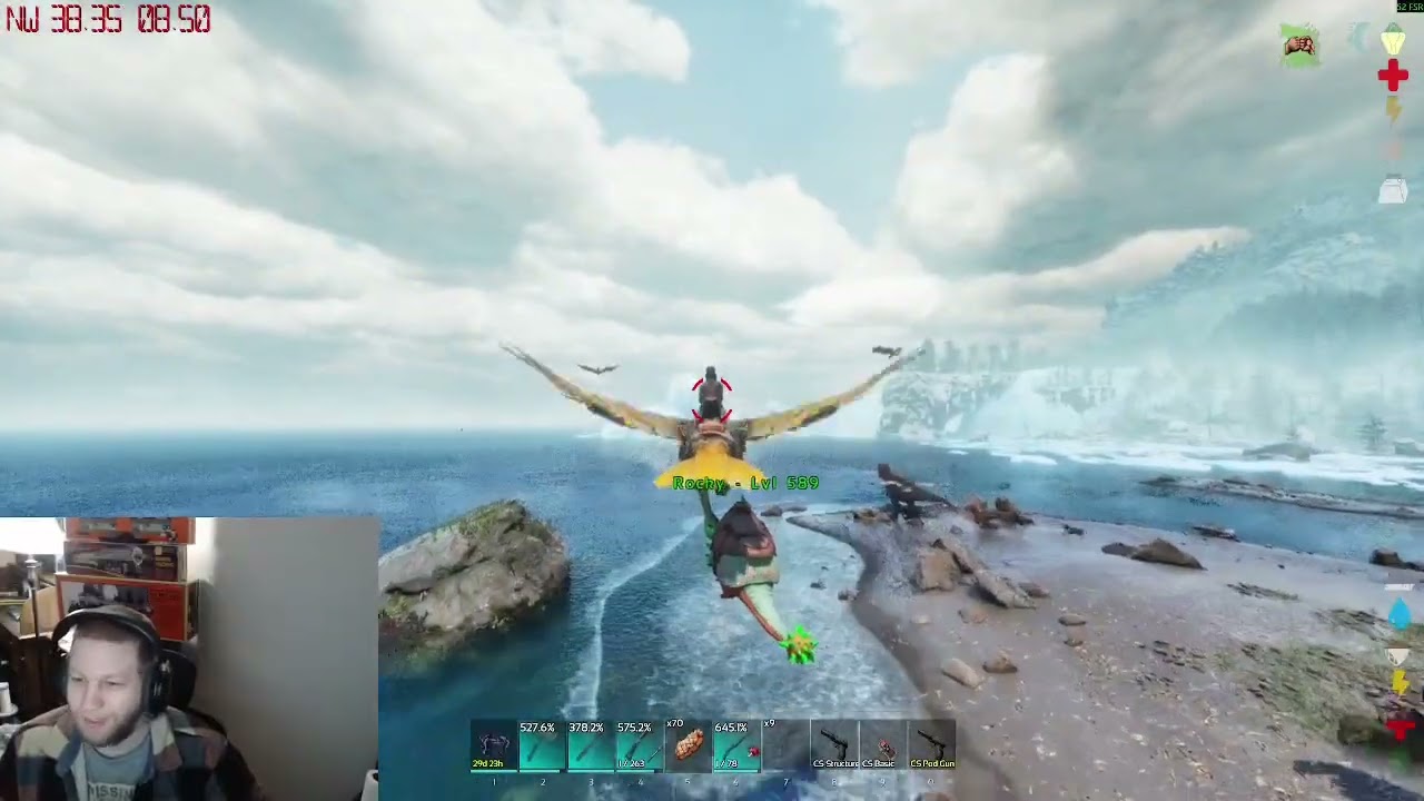 Ark Survival Ascended | Challenge - Dossier to Tame | Part 5