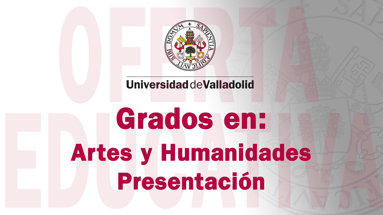 GRADOS EN ARTES Y HUMANIDADES.