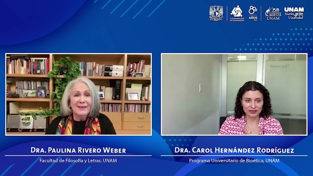 Voces del PUB | Entrevista a la Dra. Paulina Rivero profesora de la FFyL UNAM.