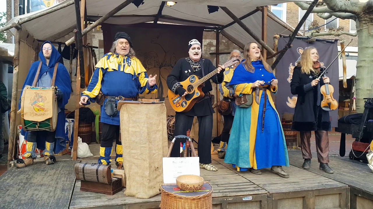 Spielleute Skadefryd - Son ar chistr (Was sollen wir trinken)