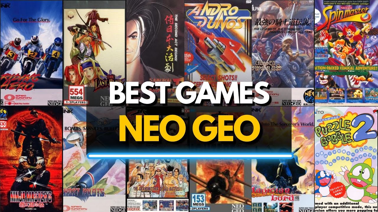 ТОП-55 ЛУЧШИХ ИГР NEO GEO, которые определили эпоху аркад!