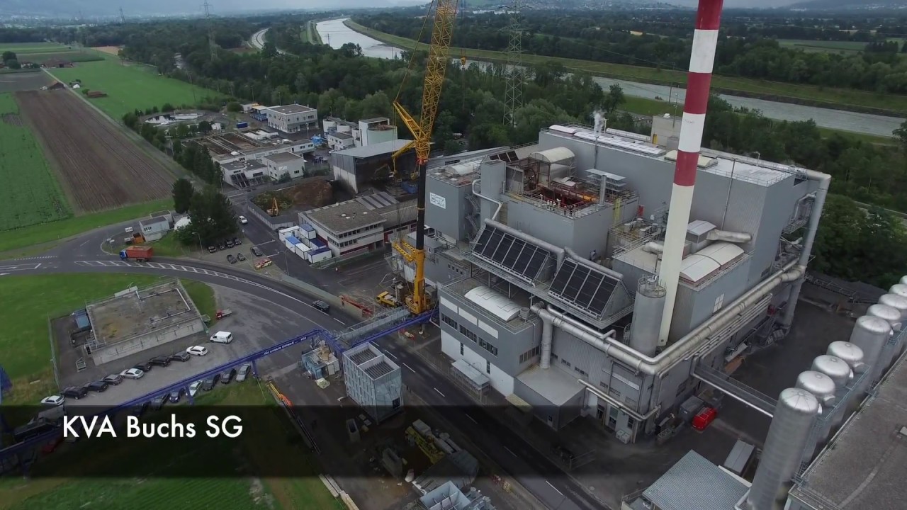 Ersatz Elektrofilter VfA Buchs 2017