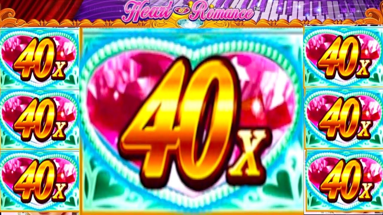 ★★JACKPOT HANDPAY★★$450 BETS★★HEART OF ROMANCE HIGH LIMIT SLOT MACHINE BUENO DINERO MUSEUM SLOTS