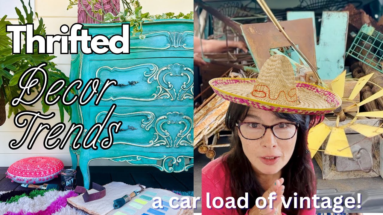 Thrifted & Trendy Decorating