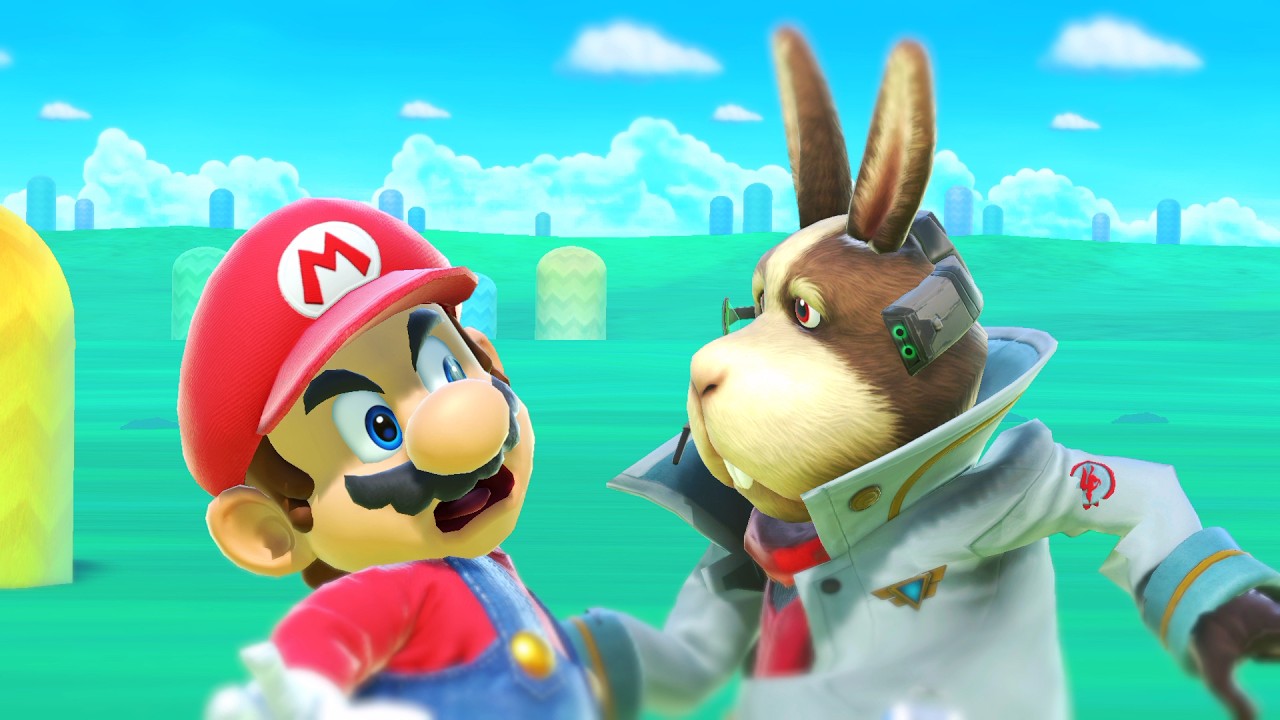 Peppy Hare BLASTS Into Smash Bros Ultimate