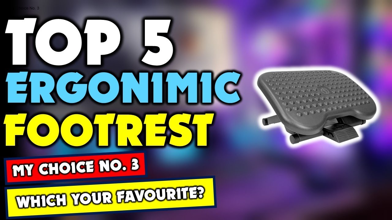 ✔️Top 5 Best Ergonomic Footrest | Best Ergonomic Footrest Review