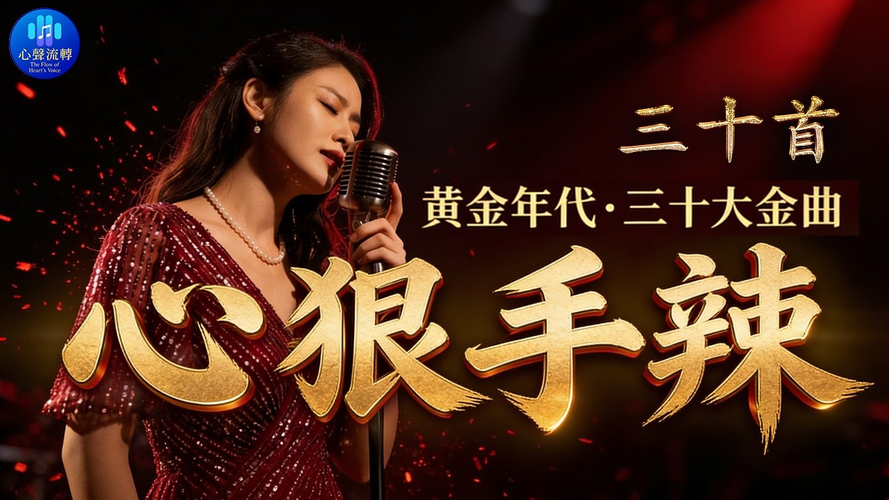 【KTV 點播冠軍】霸佔排行榜的 20 首台語金曲 🏆【心狠手辣 - 愛你無條件 - 心事誰人知 - 酒後的心聲 - 港都戀歌】聽膩了原唱？試試 AI 溫柔版 | Heartbreak Ballad