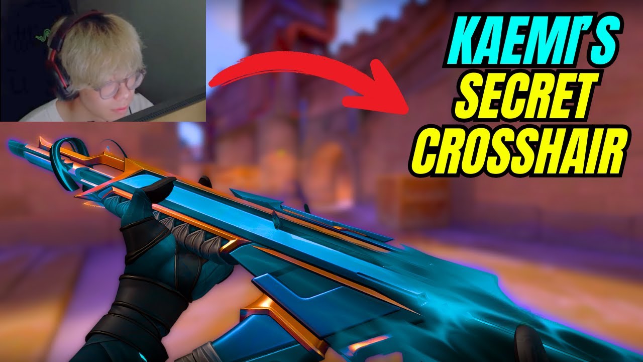 Kaemi’s SECRET Crosshair Made Me GOD in Valorant 🎯