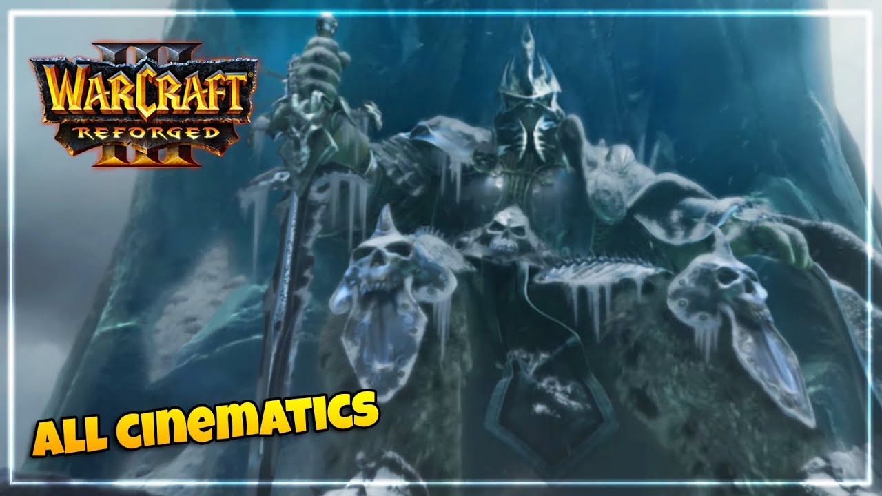 All Warcraft 3 Reforged Cinematics | Remastered Cinematics