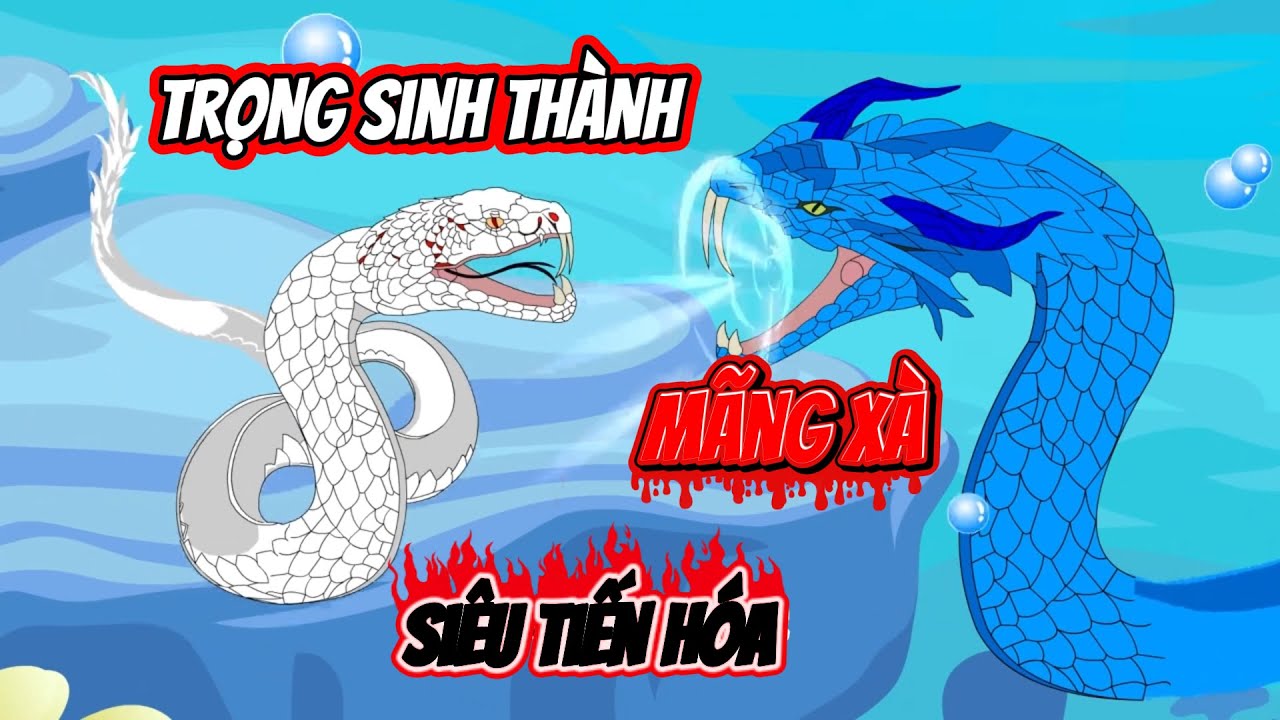 [Full version] Trọng sinh thành Mãng Xà siêu tiến hóa | Ngọc Đức Review