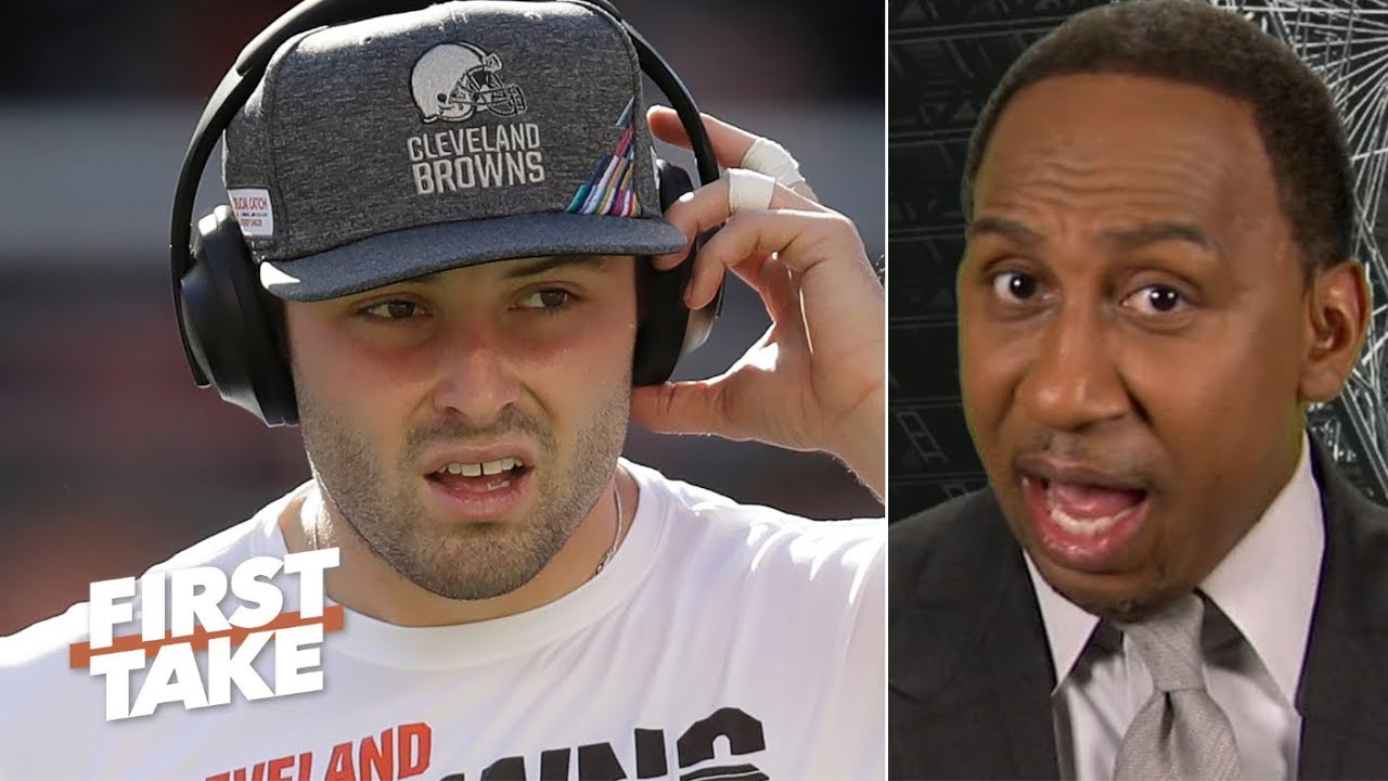 Baker Mayfield isn’t a scrub, but he is overrated – Stephen A. | First Take