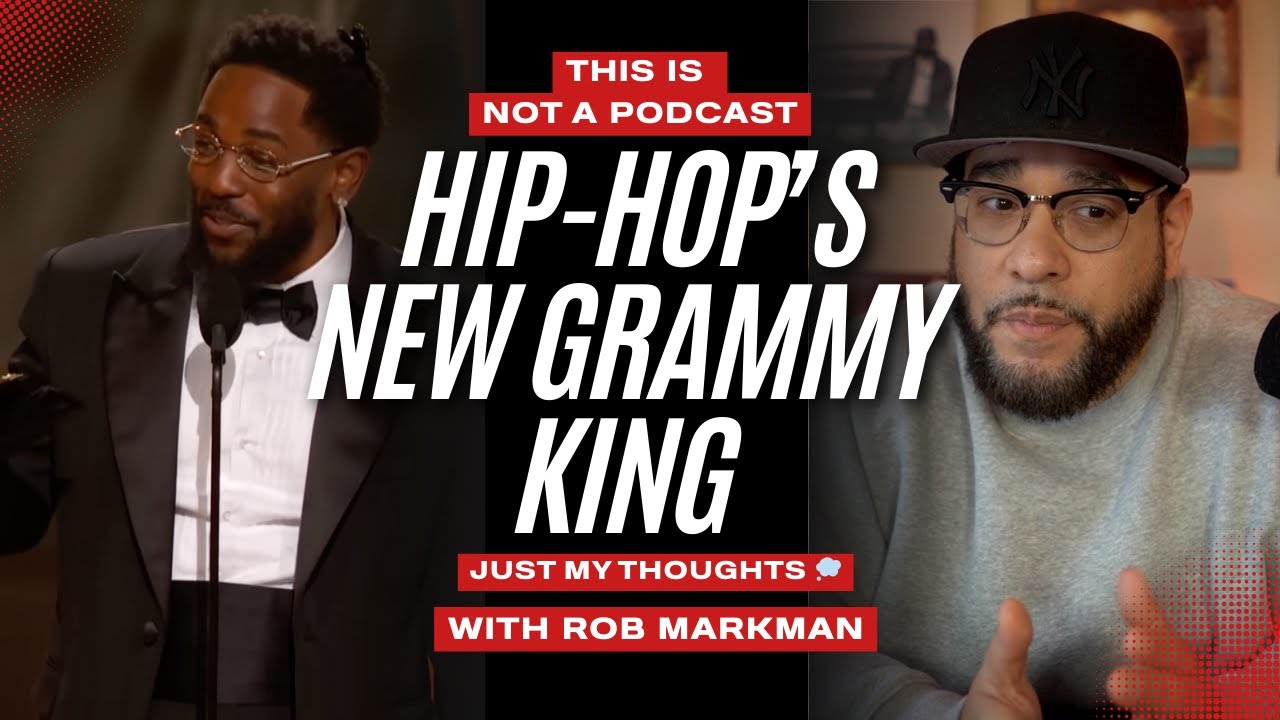 Kendrick Lamar Now Has More Grammys Than Any Other Rapper!