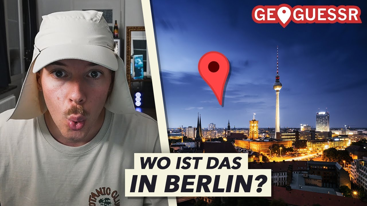 Wo in BERLIN ist dieser ORT? 🤔🇩🇪 GeoGuessr