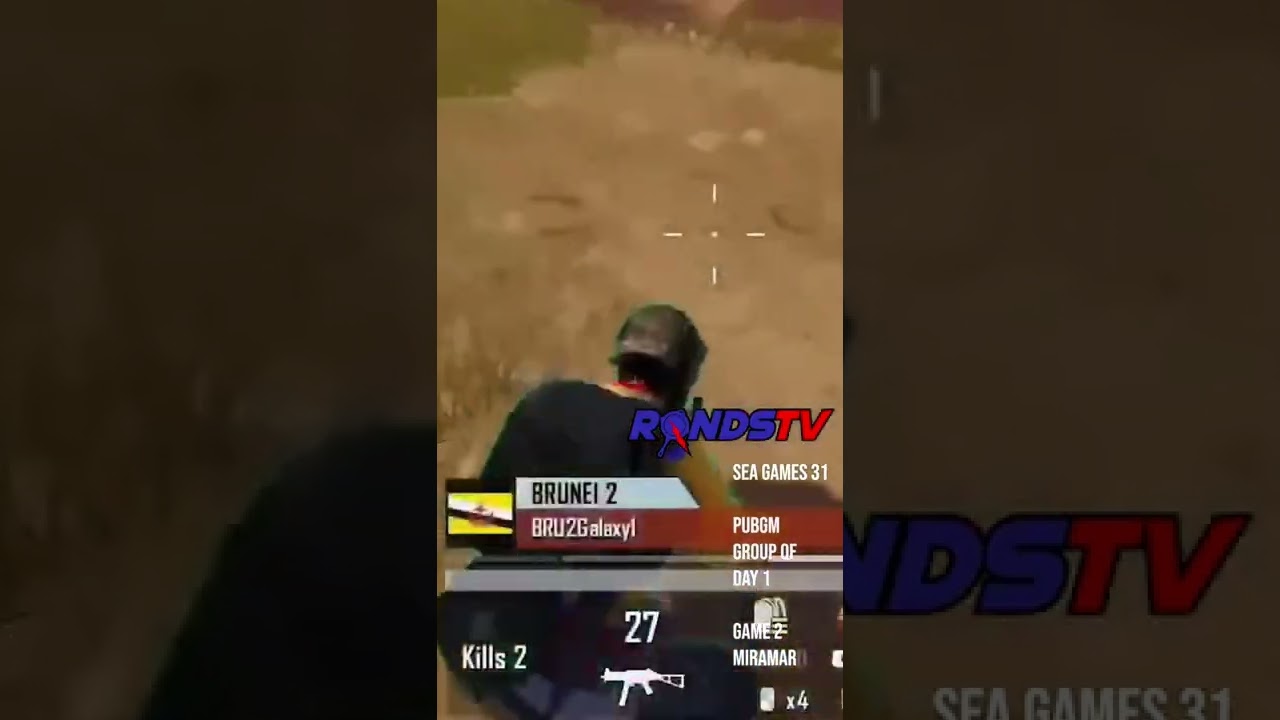 WWCD BRUNEI! SEA Games 31 PUBGM Group Day 1 Game 2 #shorts #pubgmobile #seagames31