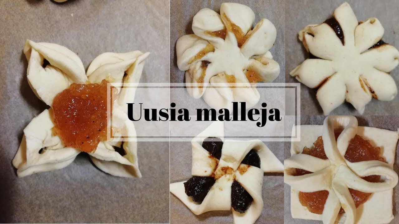 Joulutorttujen taittelu (UUSIA muotoja)