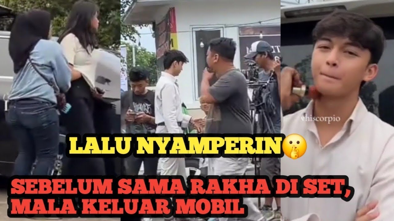 DETIK MALA KELUAR MENUJU RAHA ‼️ SEBELUM SUASANA TAKE BERDUA
