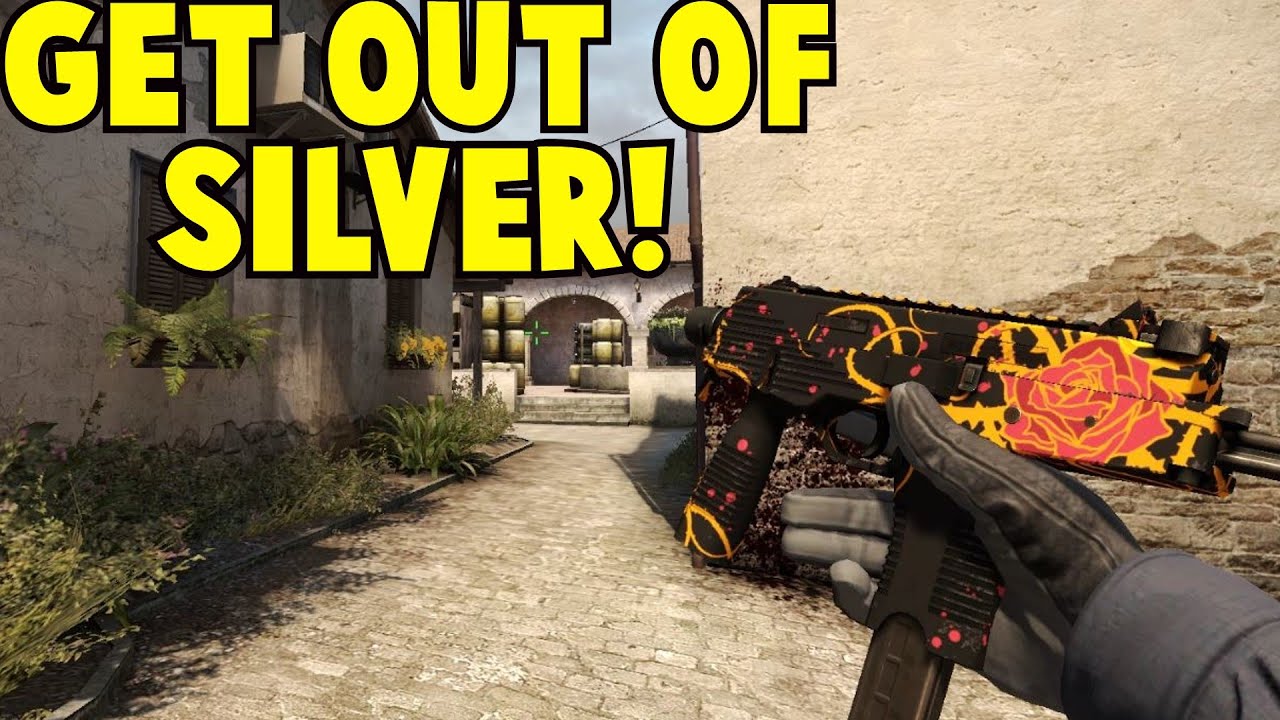 How To Get Out Of Silver! CS:GO Competitive