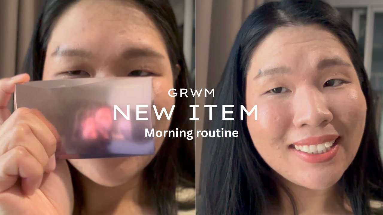 GRWM//Covermark cover ใจ with Covermark flawless fit foundation #comboskin #acneproneskin