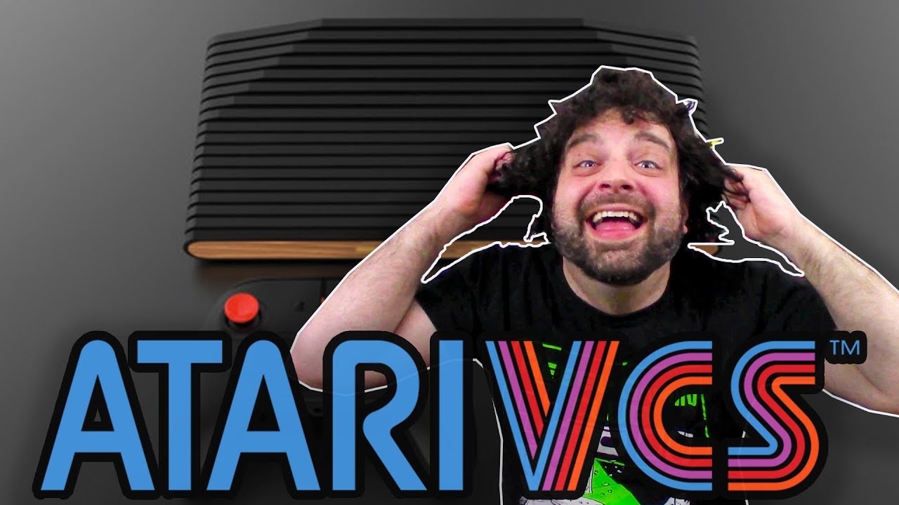 ATARIBOX is NOW ATARI VCS! And it STILL SUCKS! | RGT 85