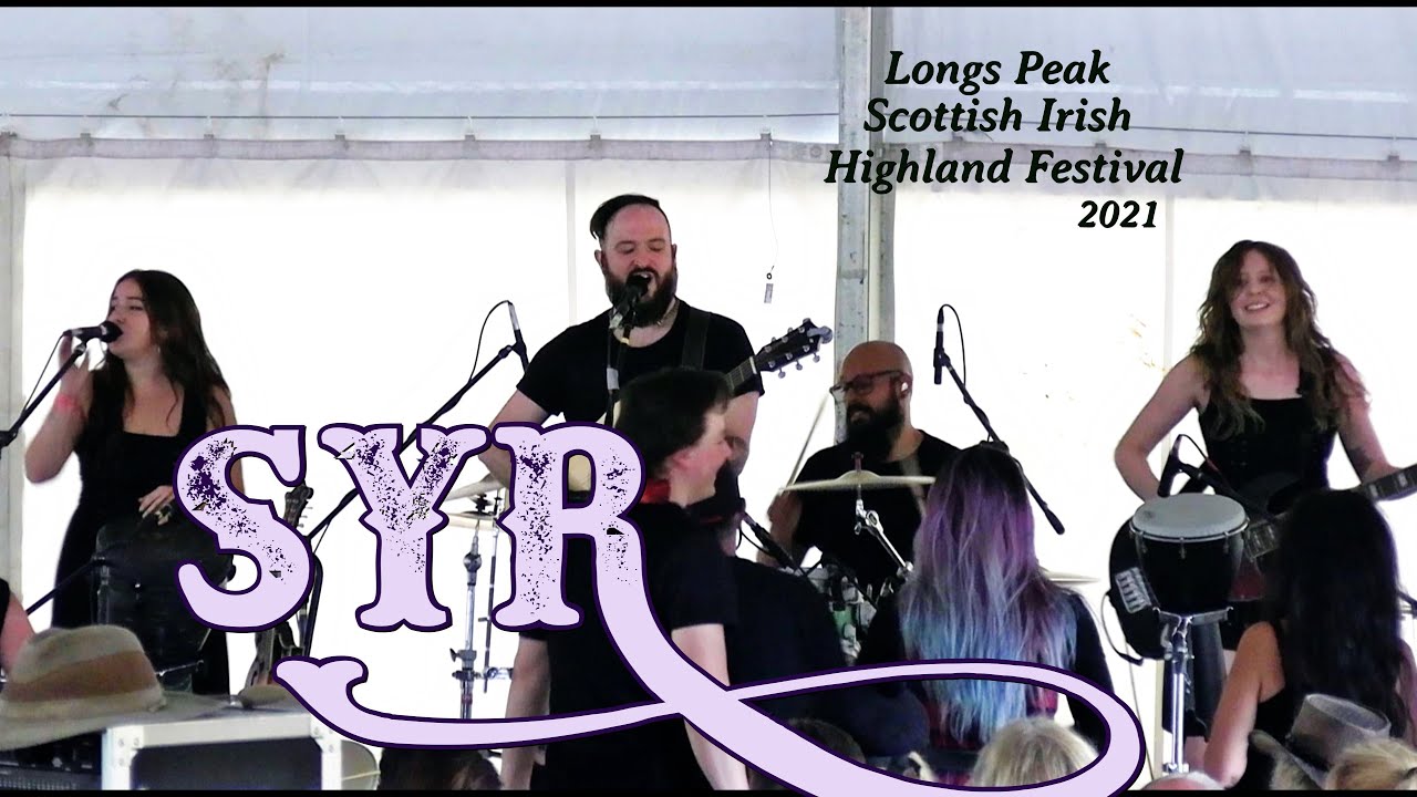 SYR a Celtic-Folk Rock Band at the Longs Peak Scottish Irish Highland Festival 2021