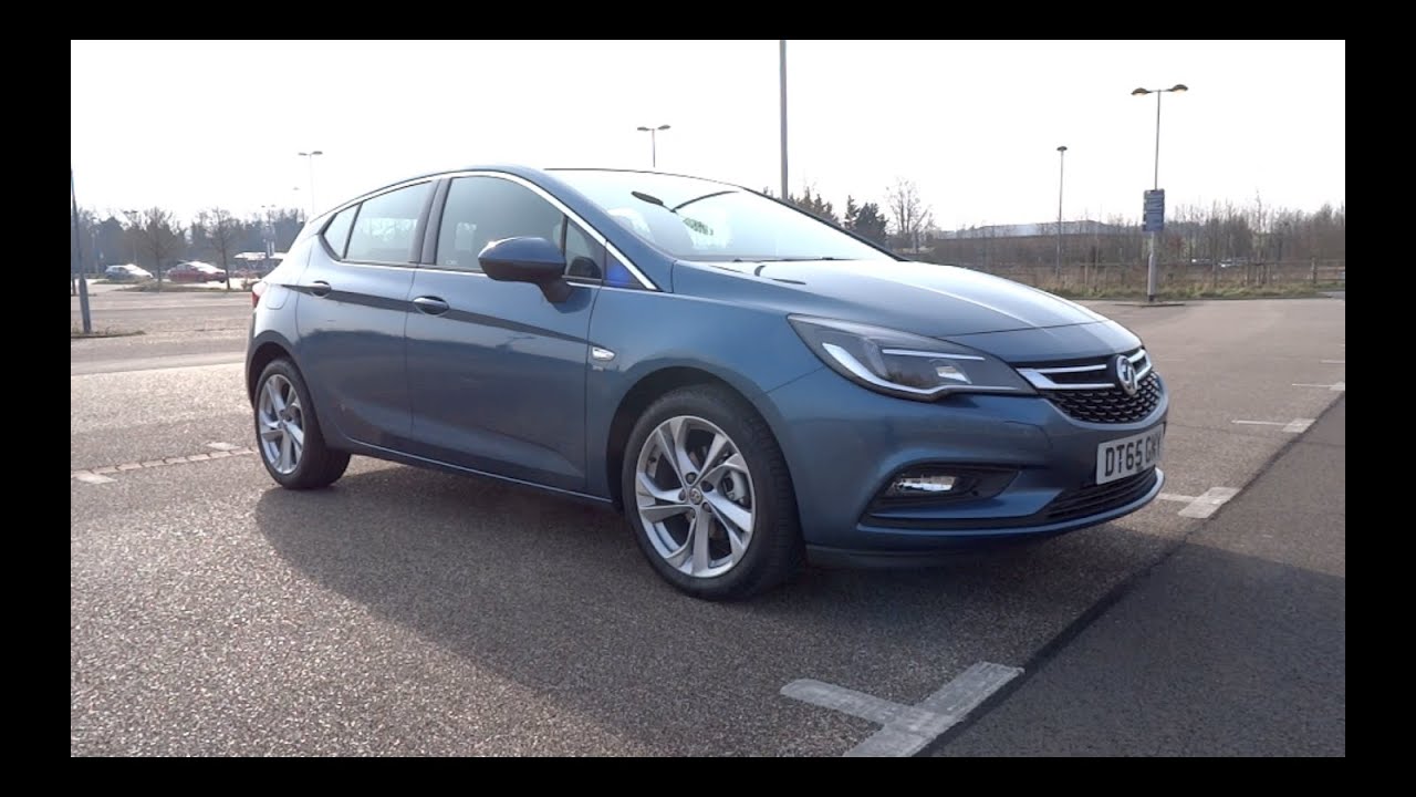 2016 Vauxhall Astra 1.4i Turbo 150 SRi Start-Up and Full Vehicle Tour