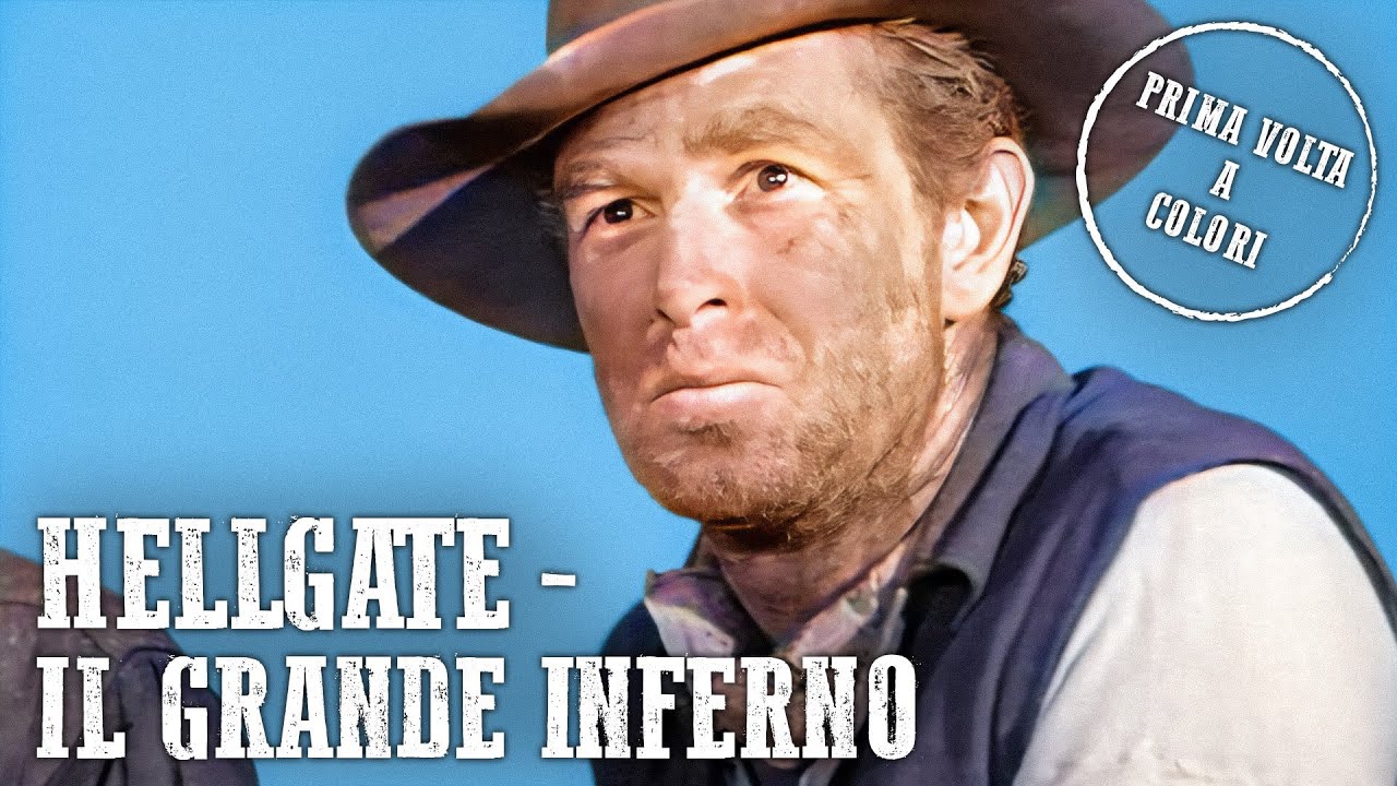 Hellgate - Il grande inferno | Colorato | Western | Italiano