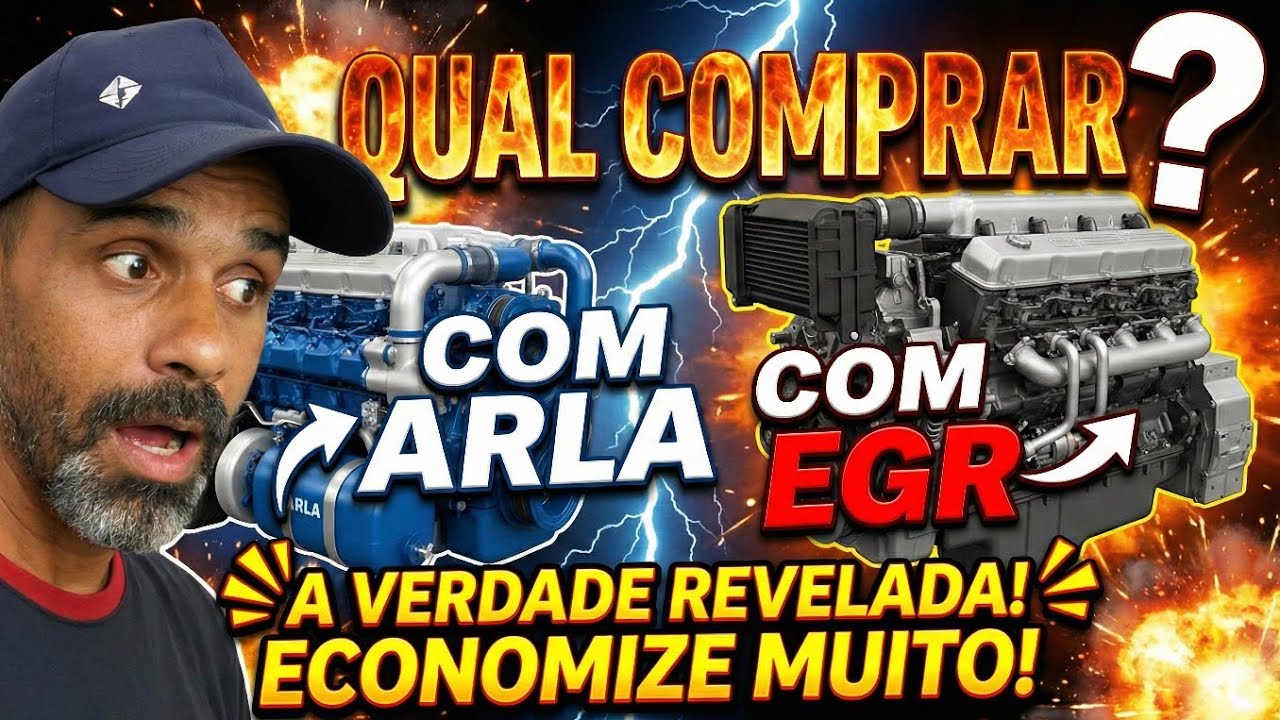 QUAL COMPRAR? ARLA VS EGR: O GUIA PRA VOCÊ NÃO ENTRAR NUMA FRIA!