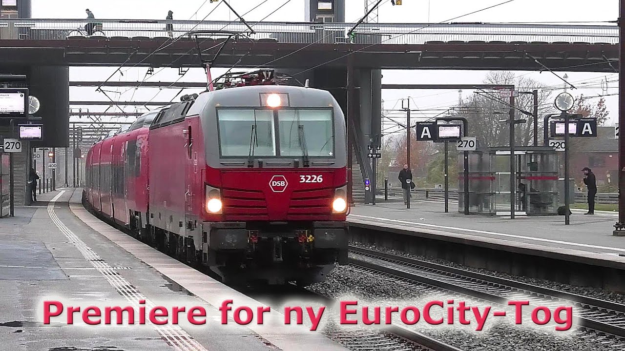 Ny EuroCity-tog 