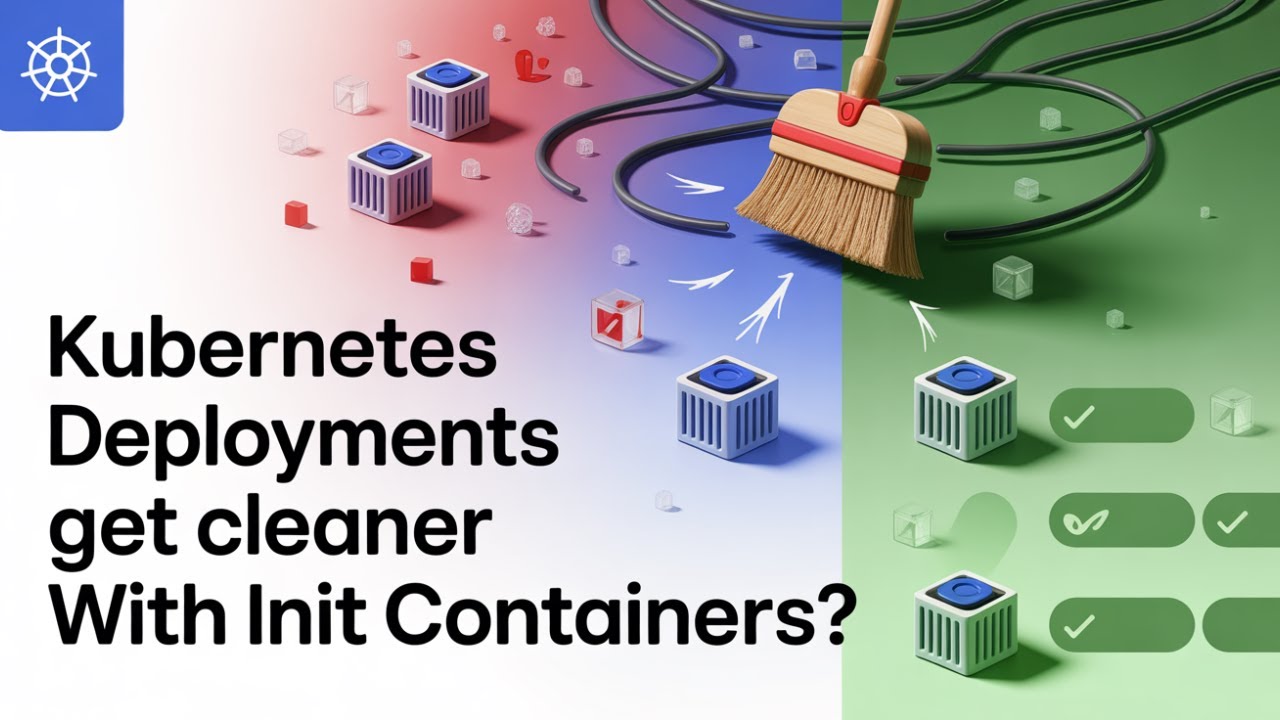Объяснение контейнеров Kubernetes Init | Очистите свои развертывания в 2025 году