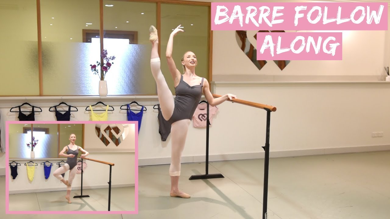 INTERMEDIATE BARRE | FOLLOW ALONG WITH ME!