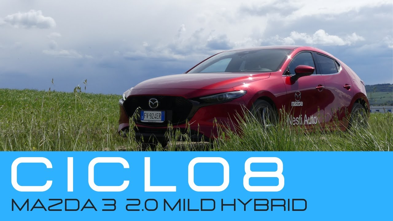 Mazda3 2019 Sfida alle tedesche!  [ Prova su strada ]