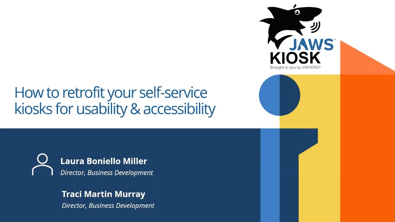 How to Retrofit Your Self-Service Kiosks for Usability and Accessibility