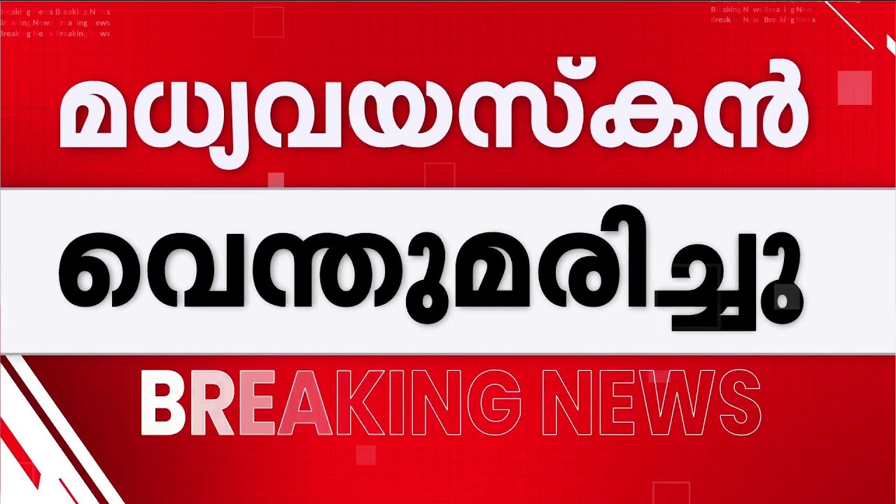 പറമ്പിലെ പുല്ലിന് തീയിടുന്നതിനിടെ തീ ശരീരത്തിലേക്ക് പടര്‍ന്ന് മധ്യവയസ്‌കന്‍ വെന്തുമരിച്ചു | Kollam