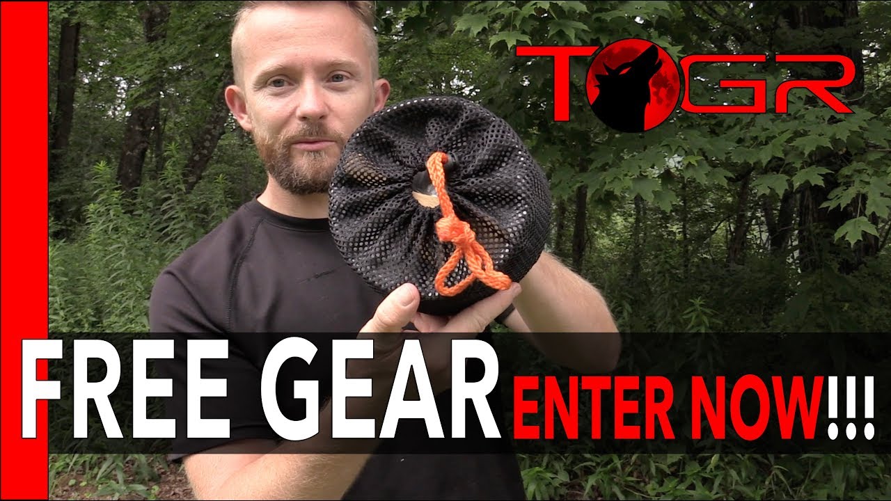 FREE GEAR!!!! - Three Piece Giveaway - ENTER NOW