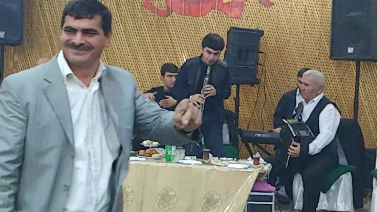 Ataxan Qobulu Məmmədağanın toyu.