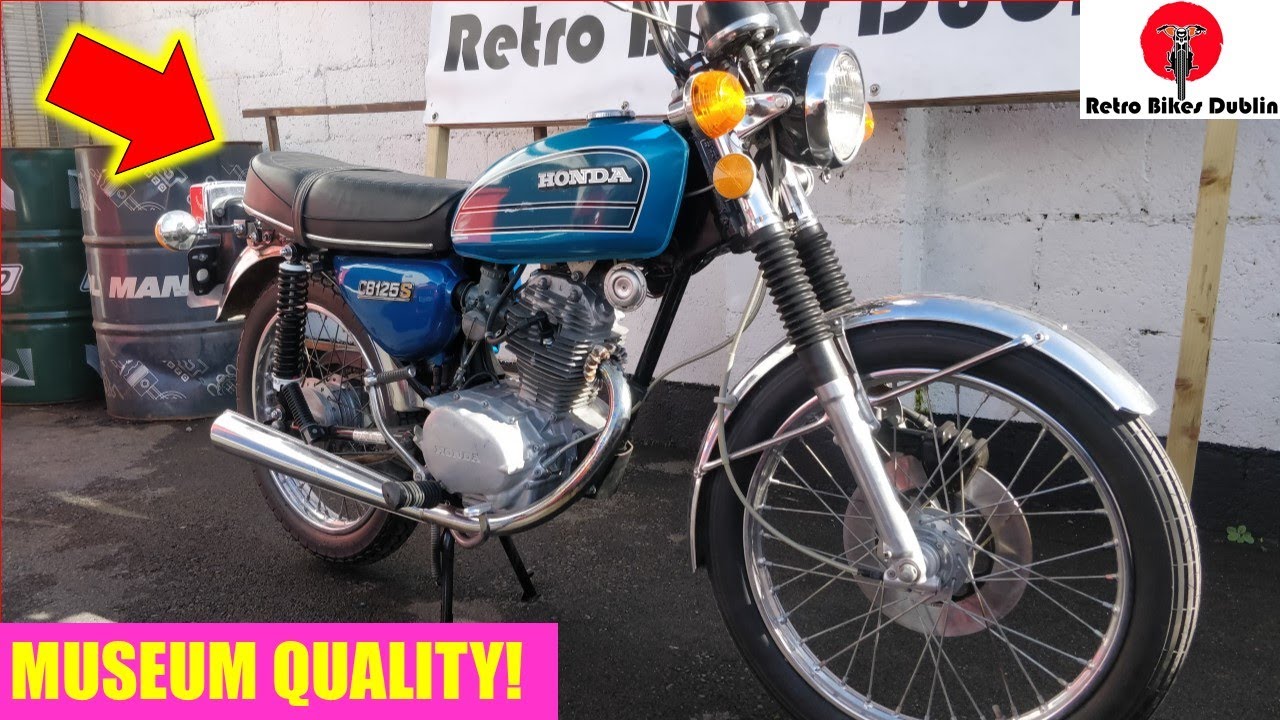 1976 Honda CB125s - 1974 honda cb125. watch and hear it run! MUSEUM QUALITY! - 1976 Honda CB125s