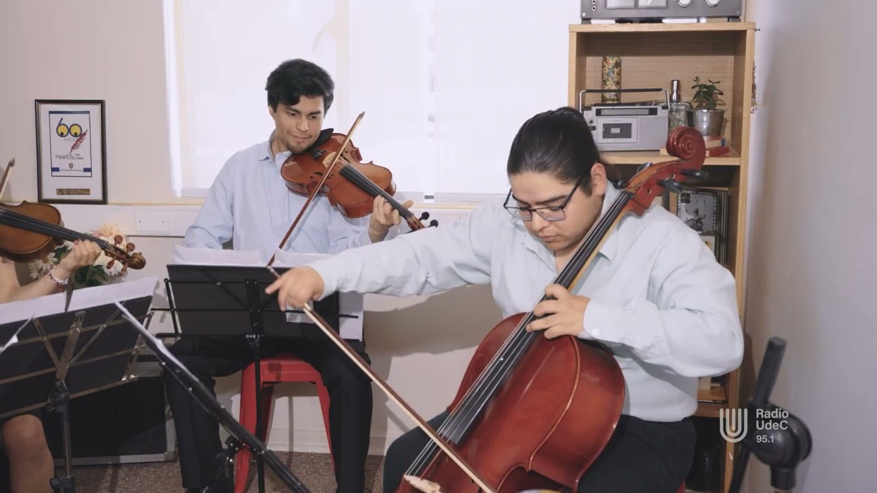 UdesC Sesión 3 - Orquesta Juvenil de la Corporación Cultural San Pedro de la Paz