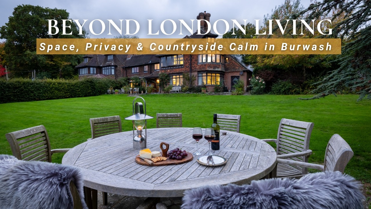 Beyond London Living | Space, Privacy & Countryside Calm in Burwash